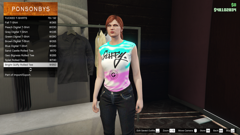 파일:ImportExport-GTAO-FemaleTops-TuckedTShirts4-BrightGüffyRolledTee.png