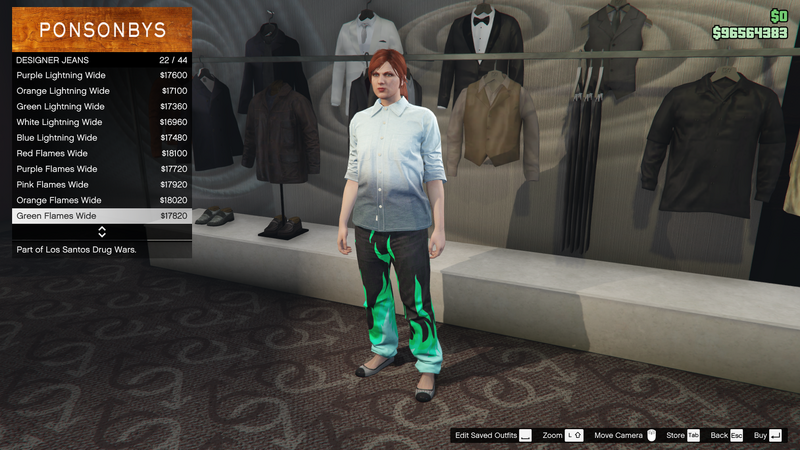 파일:LosSantosDrugWars-GTAOe-FemalePants-DesignerJeans22-GreenFlamesWide.png