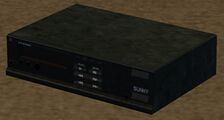 써니 검은색 VCR.