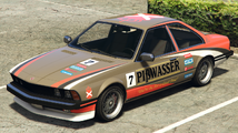 Pißwasser Beer 도색이 된 자이온 클래식 (GTA O).