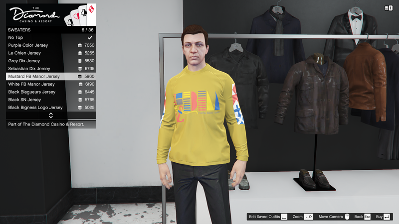 파일:CasinoStore-GTAOee-MaleTops-Sweaters5-MustardFBManorJersey.png