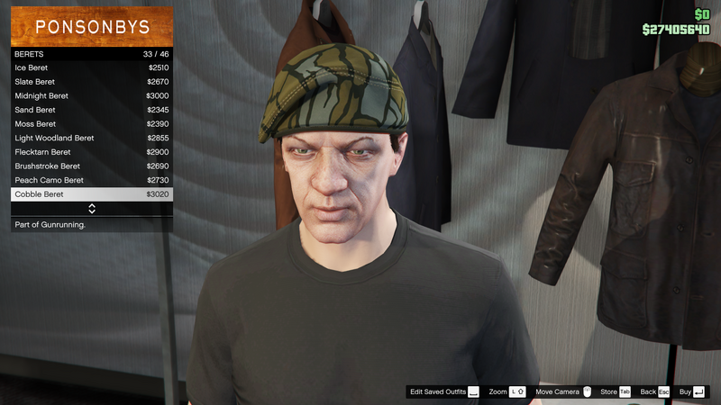 파일:Gunrunning-GTAO-MaleHats-Berets13-CobbleBeret.png