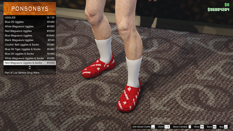 파일:LosSantosDrugWars-GTAOe-MaleShoes-Ugglies12-RedBlagueursUgglies&Socks.png