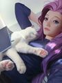 K/DA ALL OUT 세라핀 프로모션 76 (라이엇 계약 아티스트 Kudos Productions)