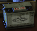 헤이즈 오토에 있는 또 다른 Strokemaster Incorporated 배터리.