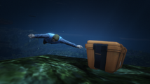 화물 수거.