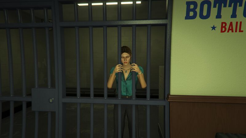 파일:BailOfficeBounty-GTAOee-MansionIntimidation-IndiaWoodCaptured.jpg