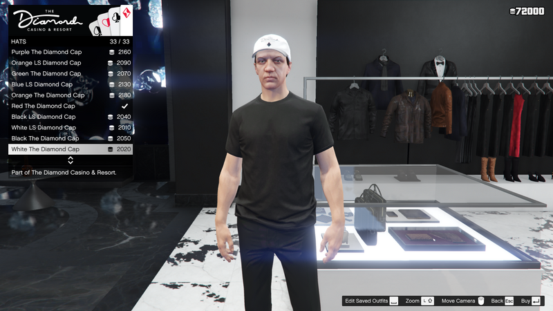 파일:CasinoStore-GTAO-MaleHats32-WhiteTheDiamondCap.png
