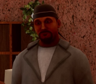 Grand Theft Auto: San Andreas – The Definitive Edition에서의 강사 보행자 모델 (여러 변형 존재).