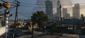 차세대 Grand Theft Auto V 트레일러에 비친 사우스 로스 산토스.