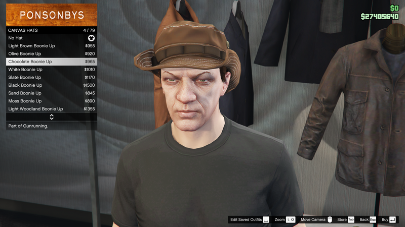 파일:Gunrunning-GTAO-MaleHats-CanvasHats3-ChocolateBoonieUp.png
