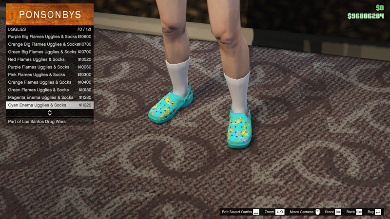 파일:LosSantosDrugWars-GTAOe-FemaleShoes-Ugglies69-CyanEnemaUgglies&Socks.png