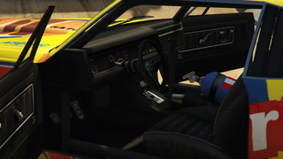 GTA V 및 GTA 온라인에서 버거 샷 스탈리온의 내부