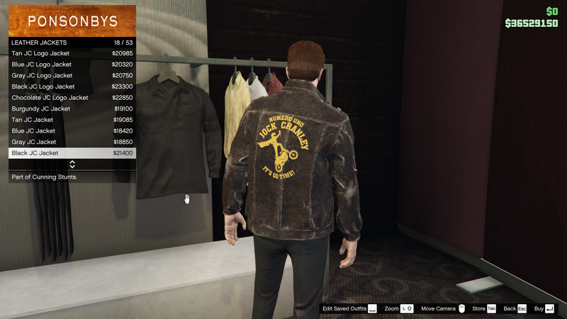 파일:CunningStunts-GTAO-MaleTops-LeatherJackets11-BlackJCJacket.png