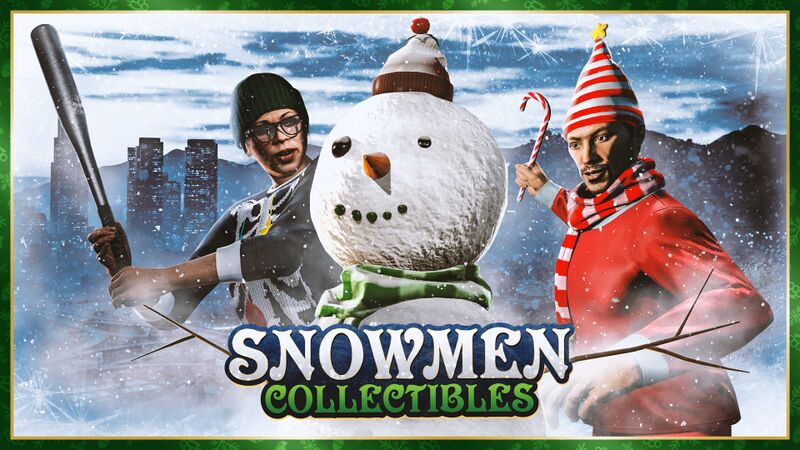 파일:FestiveSurprise2025-GTAOe-SnowmenCollectibles.jpg