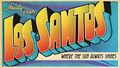 로스 산토스 엽서.
