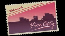 "Welcome to Vice City(바이스 시티에 오신 것을 환영합니다)".