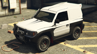 갱스터 강도의 도주 차량 임무에 등장하는 몬스트로시티.