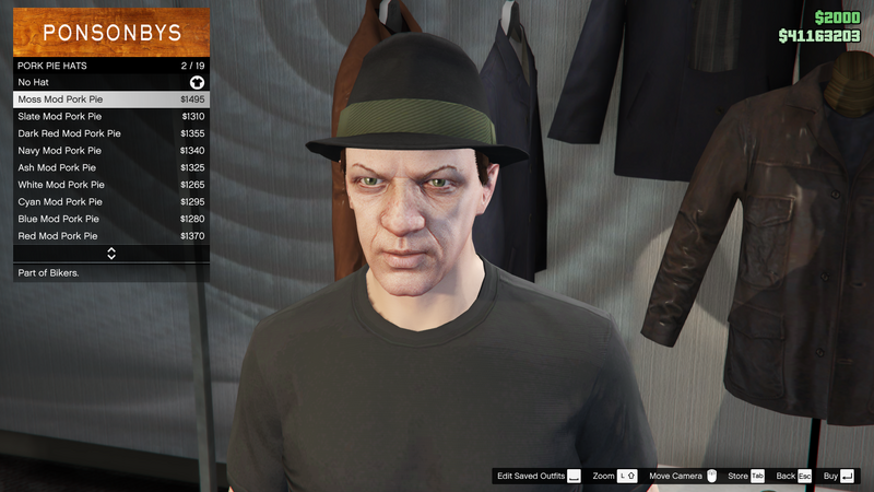 파일:Bikers-GTAO-MaleHats-PorkPieHats1-MossModPorkPie.png