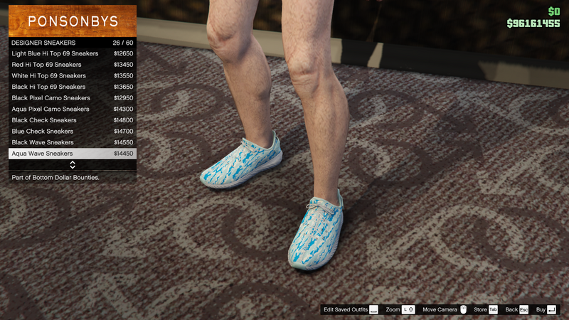 파일:BottomDollarBounties-GTAOe-MaleShoes-DesignerSneakers25-AquaWaveSneakers.png