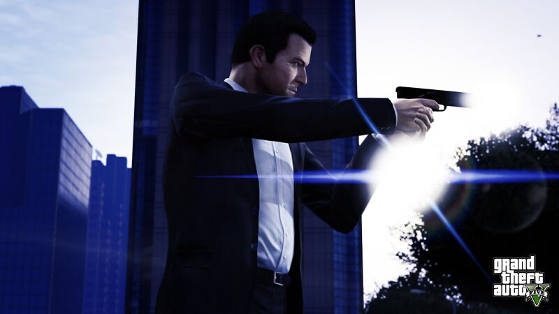 파일:GTAV-screenshot-MichaelAiming.jpg