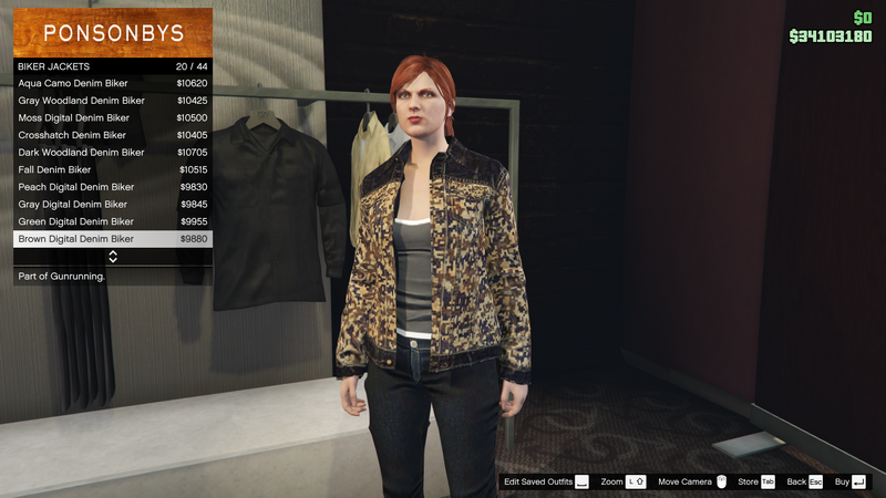 파일:Gunrunning-GTAO-FemaleTops-BikerJackets19-BrownDigitalDenimBiker.png