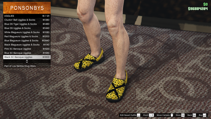 파일:LosSantosDrugWars-GTAOe-MaleShoes-Ugglies17-BlackSCBaroqueUgglies.png