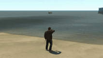 GTA IV의 물.