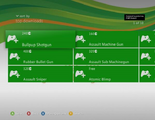 DLC가 포함된 Xbox PartnerNET 상점 스크린샷.