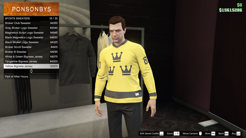 파일:AfterHours-GTAO-MaleTops-SportsSweaters3-YellowBignessJersey.png