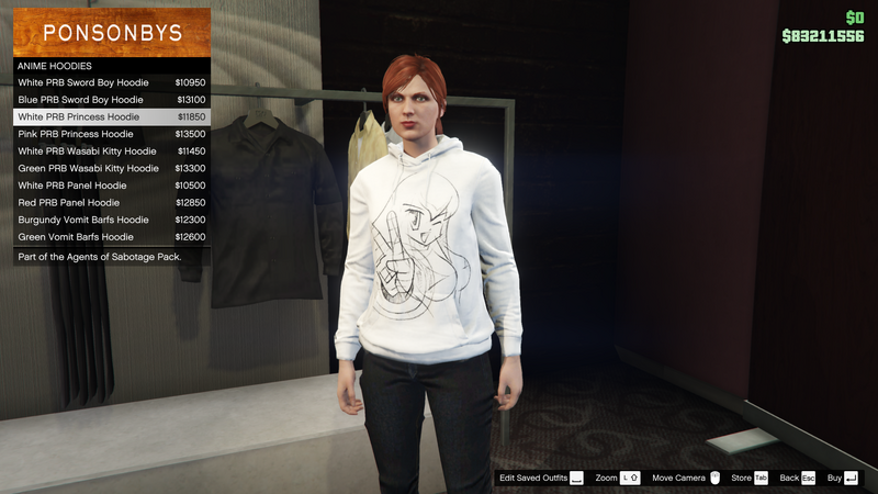 파일:AgentsofSabotage-GTAOe-FemaleTops-AnimeHoodies3-WhitePRBPrincessHoodie.png