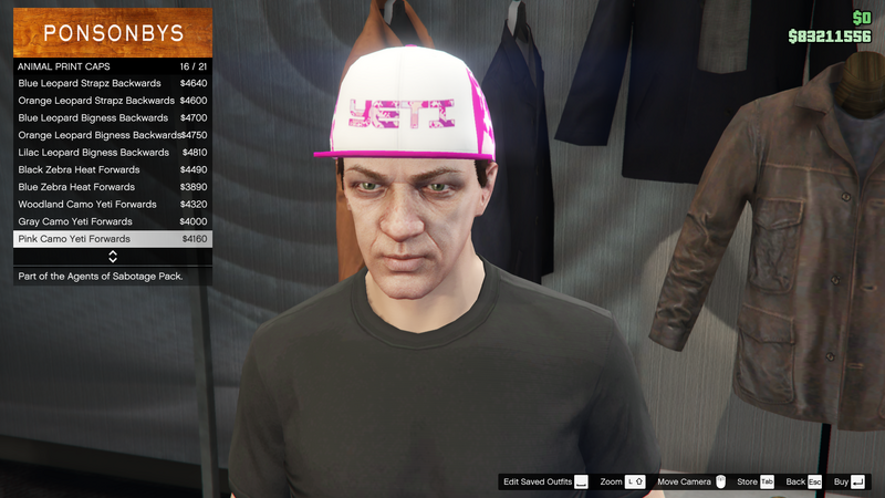 파일:AgentsofSabotage-GTAOe-MaleHats-AnimalPrintCaps15-PinkCamoYetiForwards.png