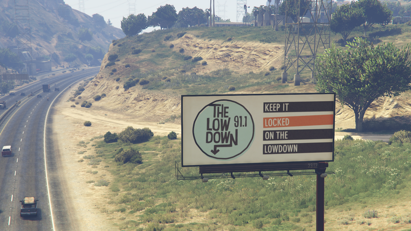 파일:Billboards-GTAVe-TheLowdown-LosSantosFreeway.png