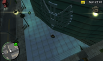 《Grand Theft Auto: Chinatown Wars(GTA)》에서의 세르베사 하이츠 의료 센터.