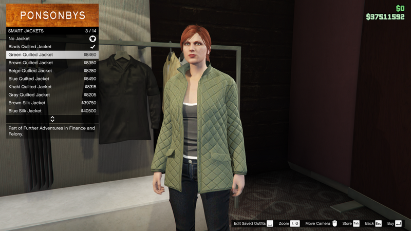 파일:FurtherAdventuresinFinanceandFelony-GTAO-FemaleTops-SmartJackets2-GreenQuiltedJacket.png