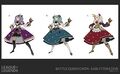 전투 여왕 그웬 콘셉트 2 (라이엇 아티스트 Anh Dang)