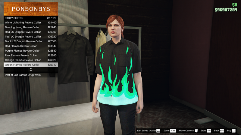파일:LosSantosDrugWars-GTAOe-FemaleTops-PartyShirts21-GreenFlamesRevereCollar.png