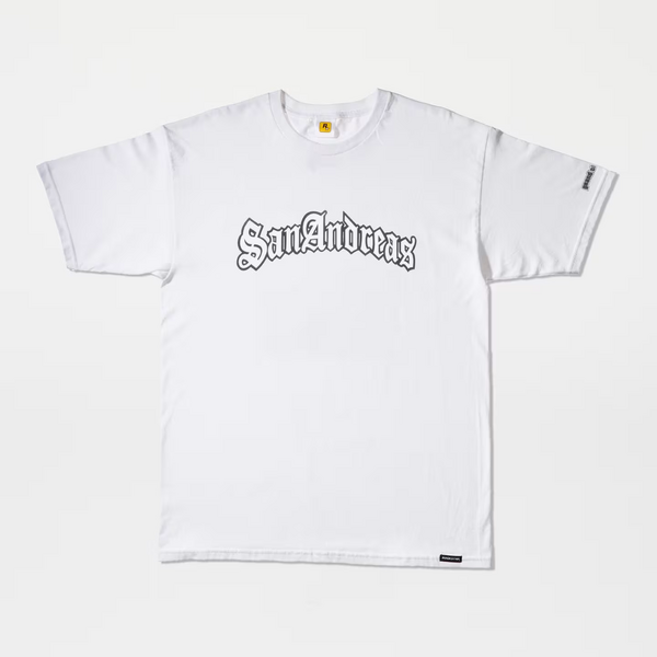 파일:Merchandise-GTASA-SanAndreasWhiteTee.png