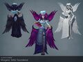 죄와 벌 모르가나 업데이트 모델 1 (Riot 아티스트 DragonFly Studio)