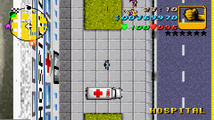 GTA A에서의 스위니 종합병원.