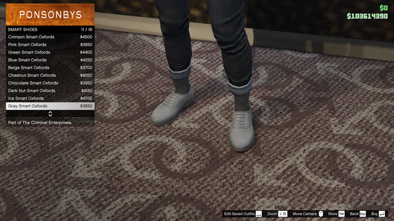 파일:TheCriminalEnterprises-GTAOe-FemaleShoes-SmartShoes10-GraySmartOxfords.png