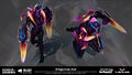 엠피리언 제드 모델 1 (라이엇 계약 아티스트 Virtuos Studio)