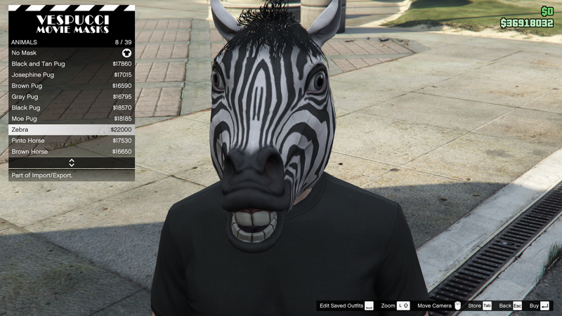 파일:ImportExport-GTAO-MaleMasks-Animals7-Zebra.png
