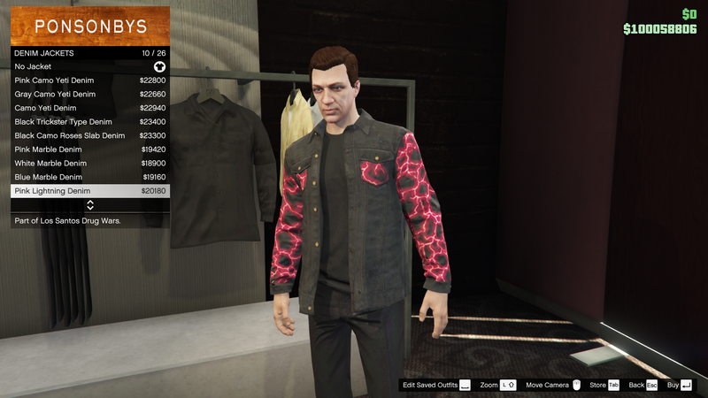 파일:LosSantosDrugWars-GTAOe-MaleTops-DenimJackets9-PinkLightningDenim.png