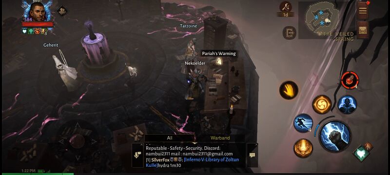 파일:Pariah's Warning.jpg