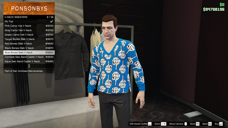 파일:SanAndreasMercenaries-GTAOe-MaleTops-VNeckSweaters7-BlueBonesSlabVNeck.png