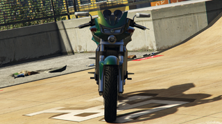 GTA V 및 GTA 온라인의 전면 뷰