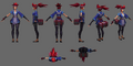 사시미 아칼리 업데이트 모델 2 (Riot 아티스트 DragonFly Studio)