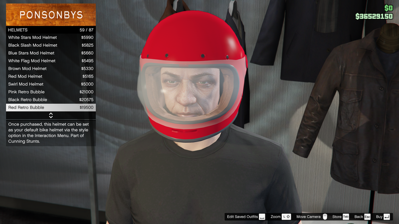 파일:CunningStunts-GTAO-MaleHats-Helmets40-RedRetroBubble.png