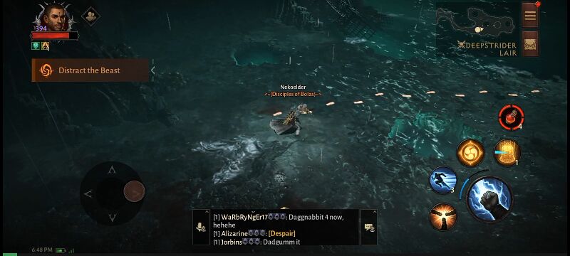 파일:Deepstrider Lair.jpg